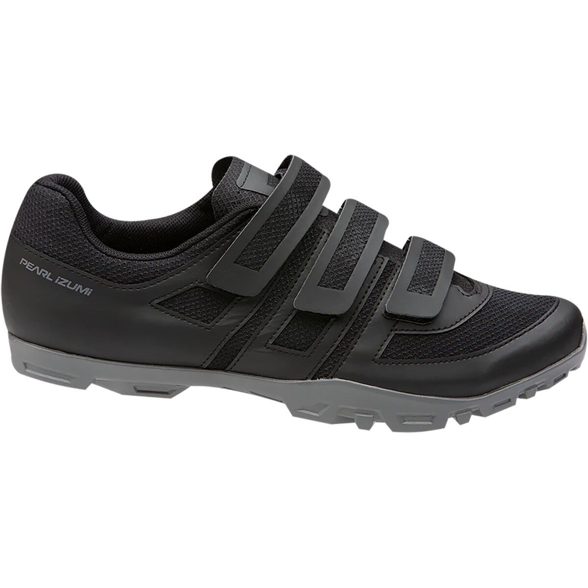 PEARL iZUMi All-Road v5 Cycling Shoe - Men's Black/Black, 46.0