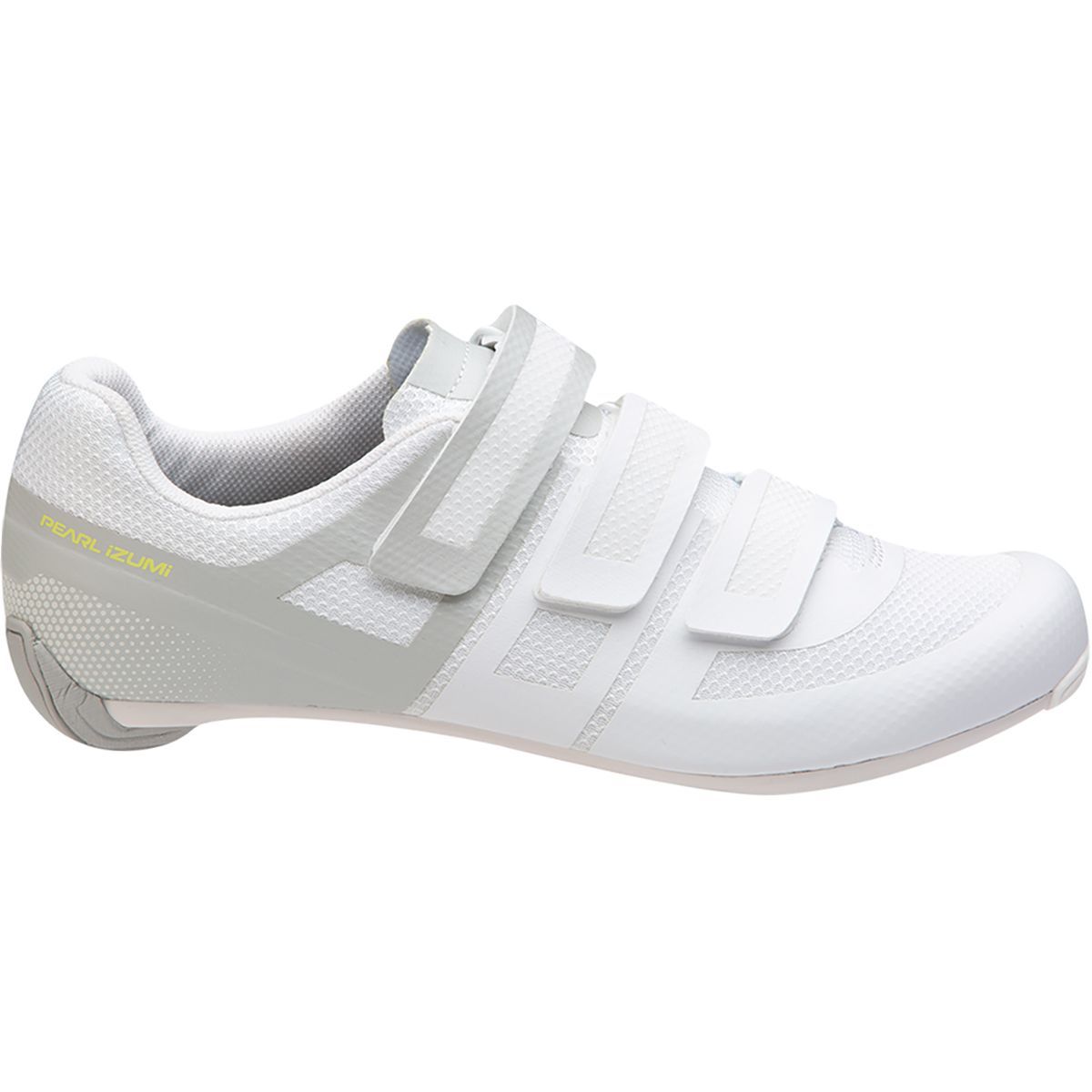 PEARL iZUMi Quest Road Cycling Shoe - Women's White/Fog, 39.0