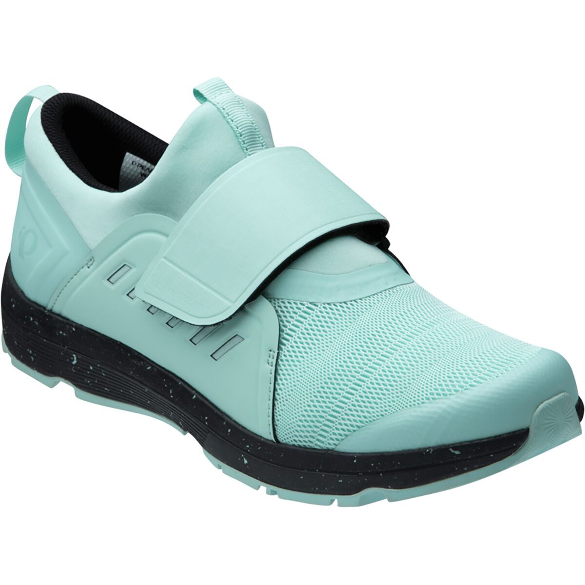PEARL iZUMi Vesta Studio Cycling Shoe - Women's Serene Green/Phantom, 41.0