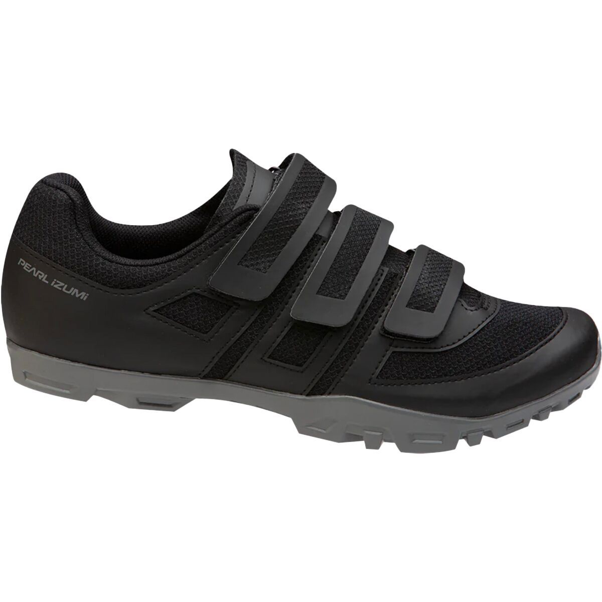 PEARL iZUMi All-Road v5 Cycling Shoe - Women's Black/Smoked Pearl, 43.0