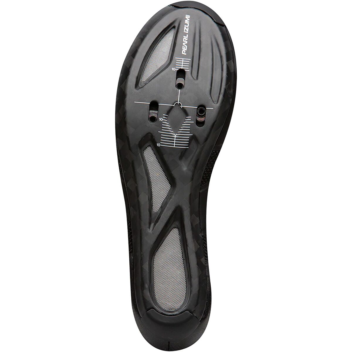 Chaussures De Cyclisme Pearl Izumi All Road III - Homme - Taille 44.5 EU (11 US) - Noires - À Clipser (2 Trous) - Neuves