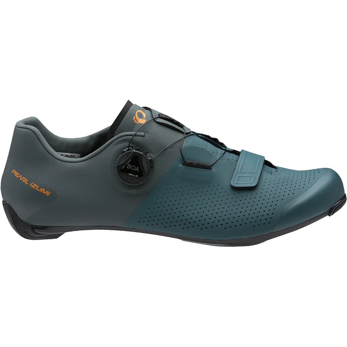 PEARL iZUMi Attack Road Cycling Shoe - Men's Urban Sage/Dark Spruce, 48.0