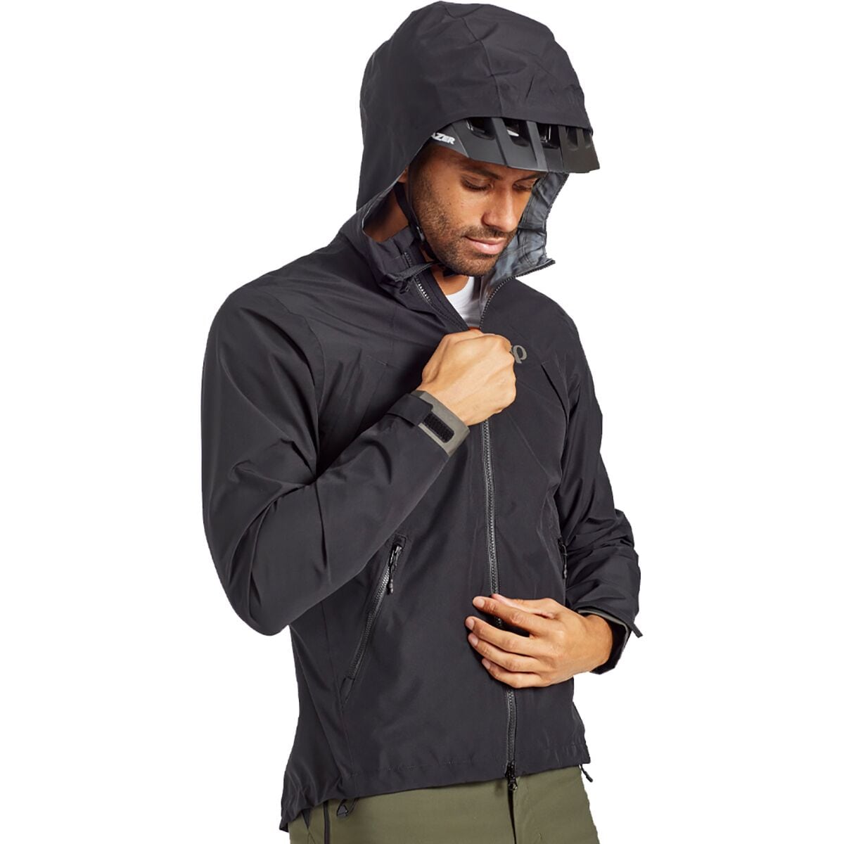 Reliable Rainwear H2O Rodeo Suit 2203 | Dual Coloured Raincoat For Men  Waterproof | Rain Jacket For Bike Rides | High Neck Collar & Attached Hood  | (M, Black) : Amazon.in: Clothing & Accessories