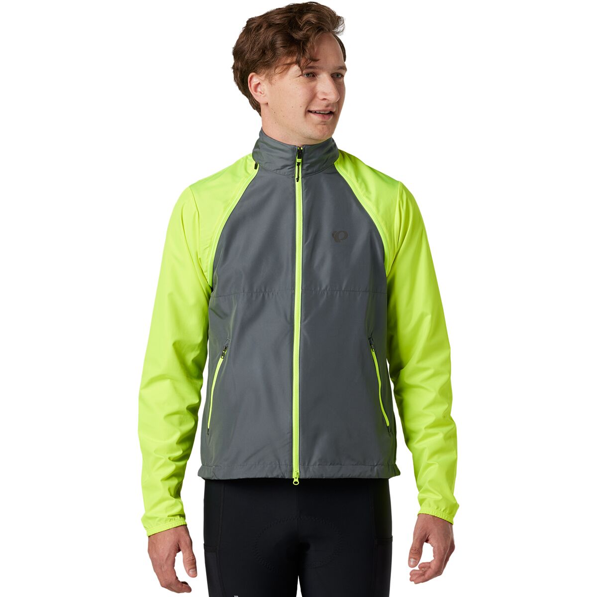 PEARL iZUMi Quest Barrier Convertible Jacket - Men's Castlerock, M