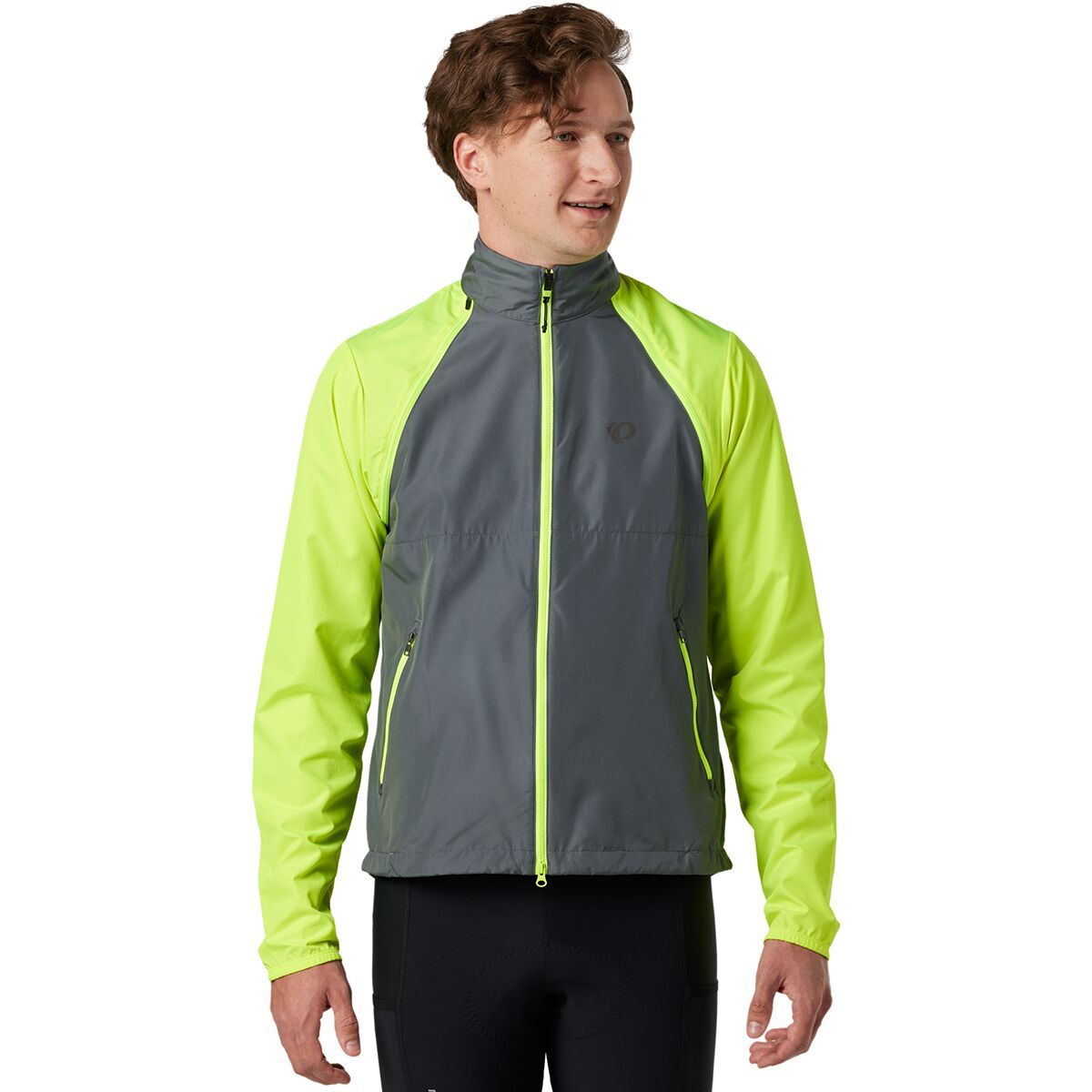 PEARL iZUMi Quest Barrier Convertible Jacket - Men's Castlerock, XL