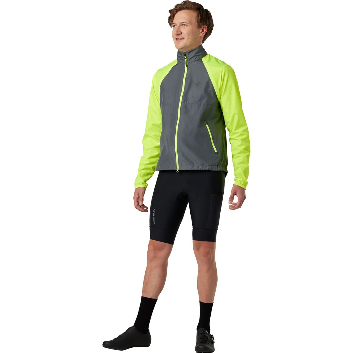 Veste De Cyclisme Convertible Pearl Izumi Quest Barrier - Homme - Taille XL - Noir Et Jaune - Occasion