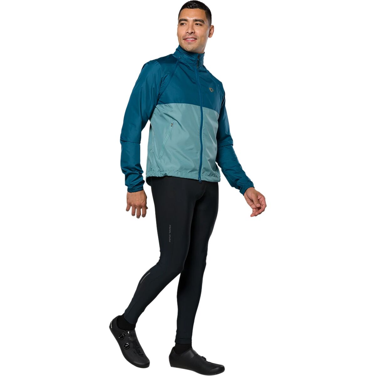 Veste Convertible Pearl Izumi Quest Barrier Pour Cyclisme - Taille XL Noir/jaune - Occasion