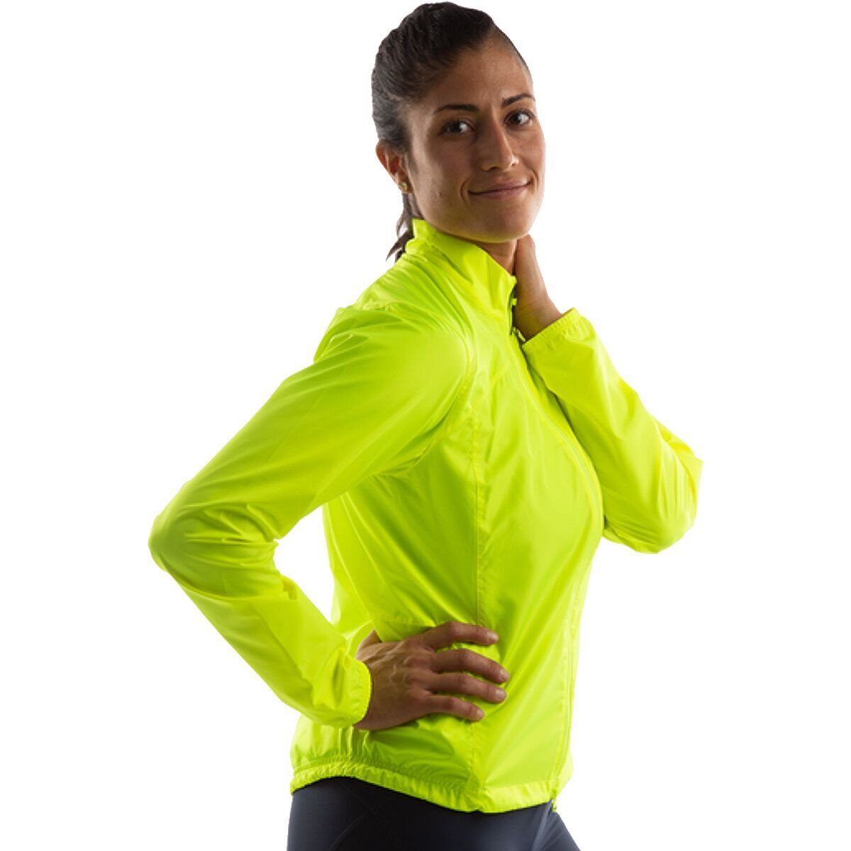 PEARL iZUMi PEARL iZUMi Quest Barrier Jacket - Women's Screaming Yellow, XS