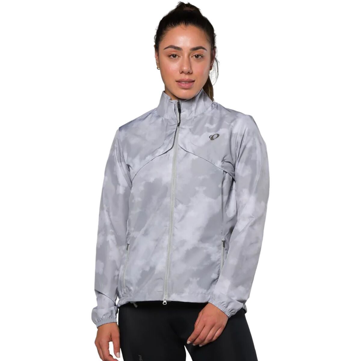 PEARL iZUMi PEARL iZUMi Quest Barrier Convertible Jacket - Women's Highrise Spectral, XS