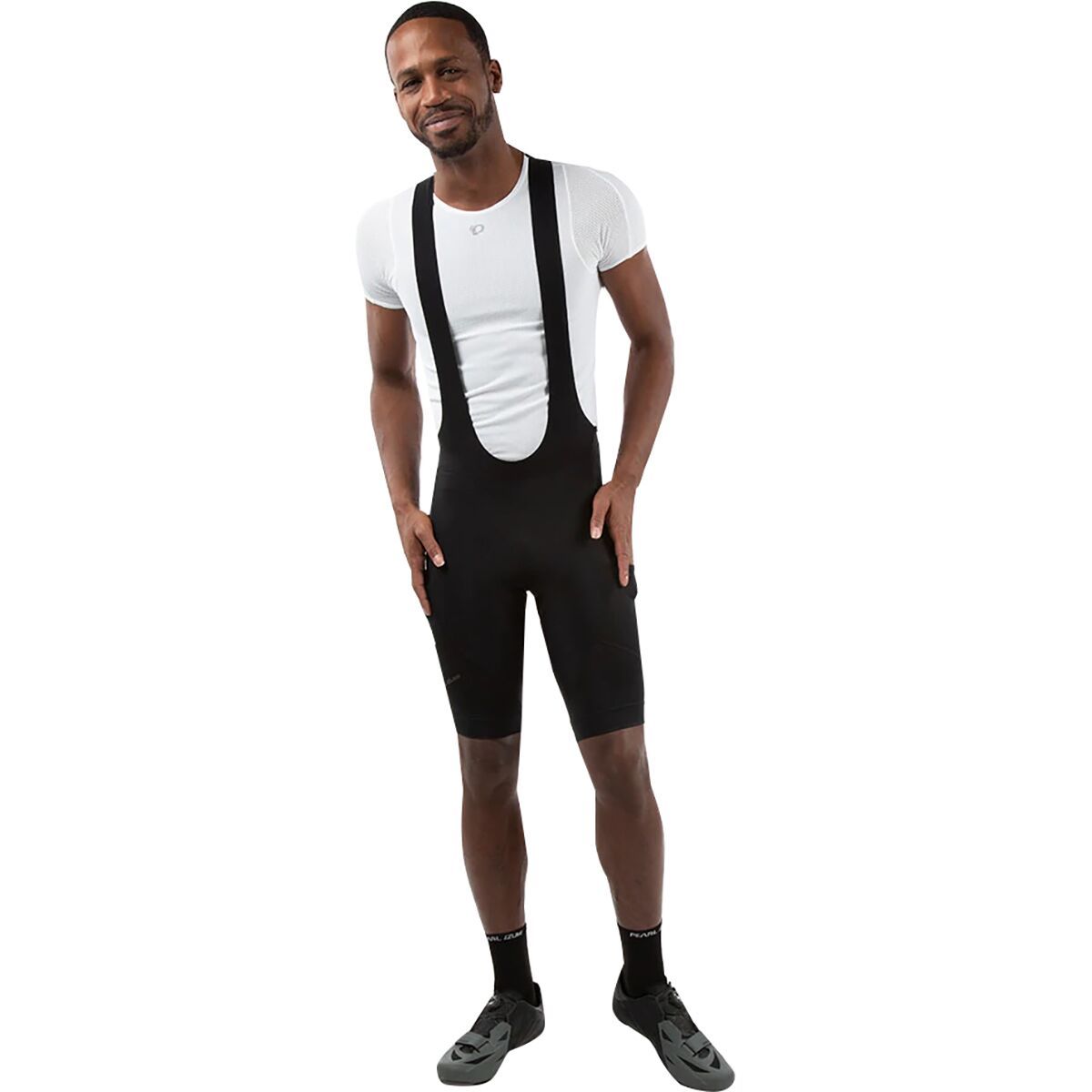 PEARL iZUMi Interval Cargo Bib Short - Men's Black, XL