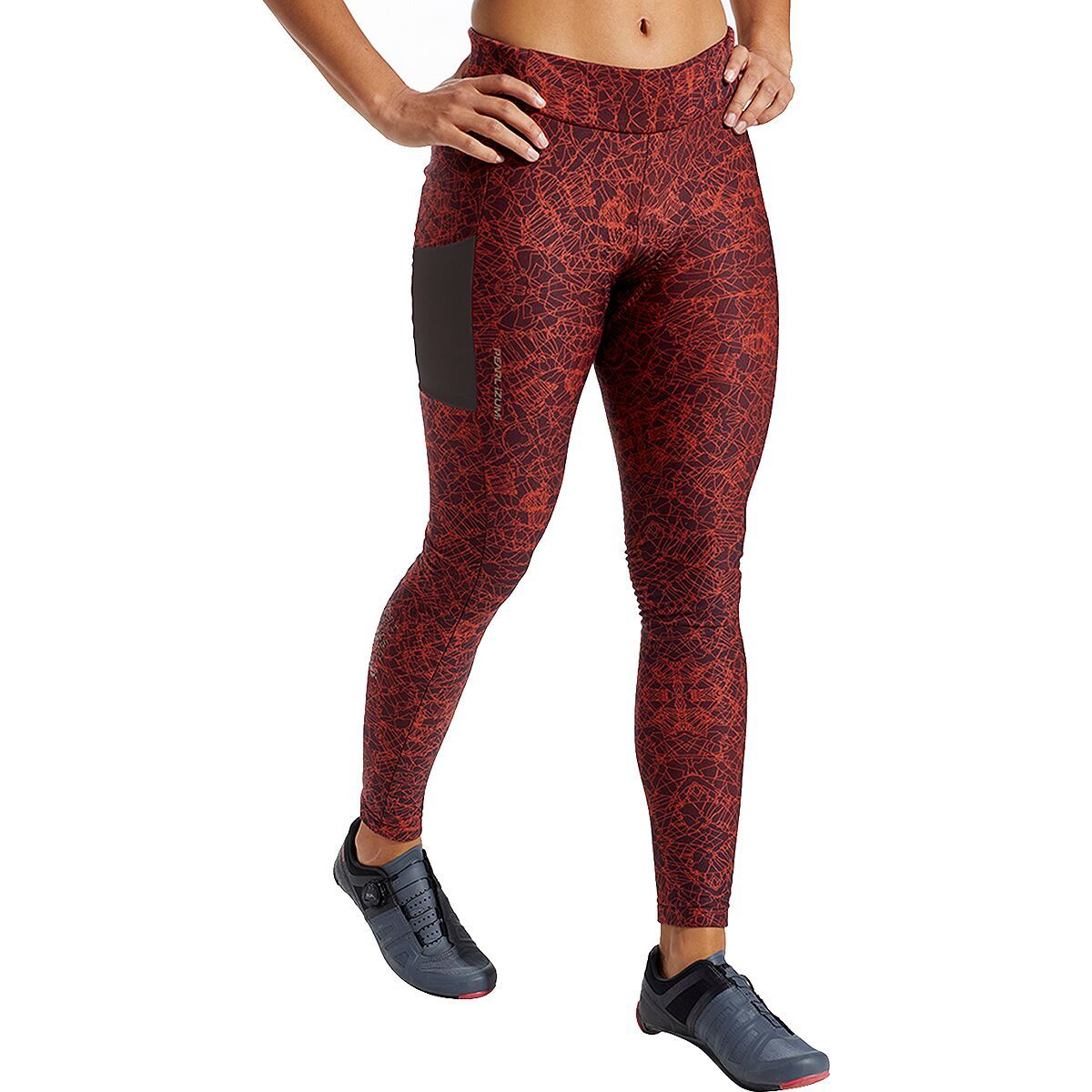 PEARL iZUMi Sugar Thermal Cycling Tight - Women's Dark Ink/Adobe Pomme, S