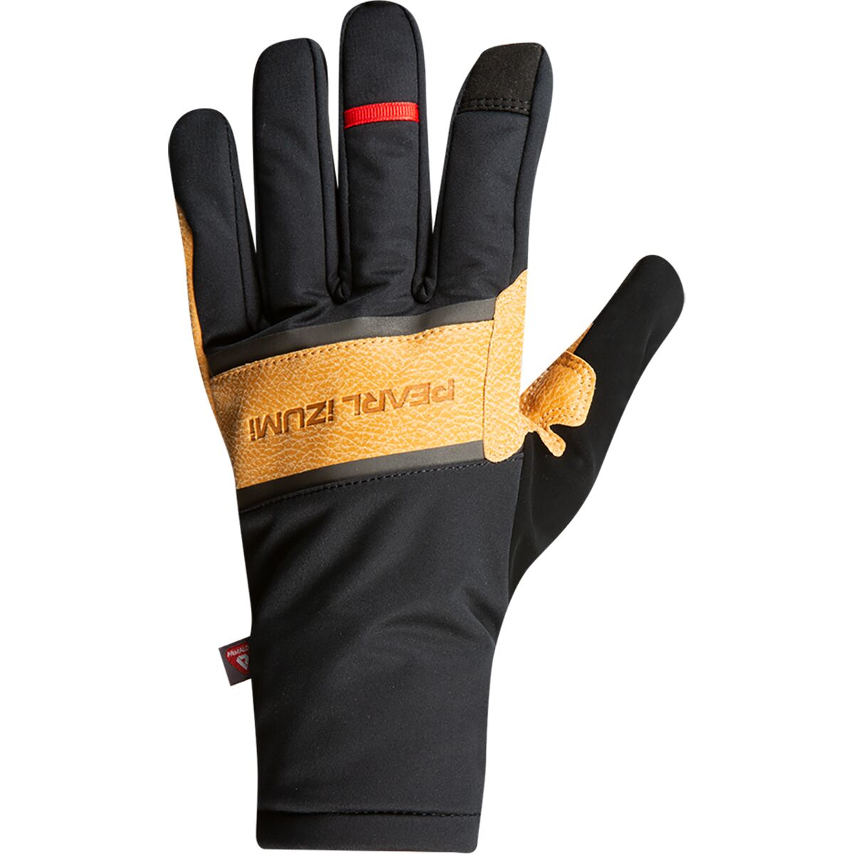 Pearl Izumi PEARL iZUMi AmFib Lite Glove - Men's Black/Dark Tan, L