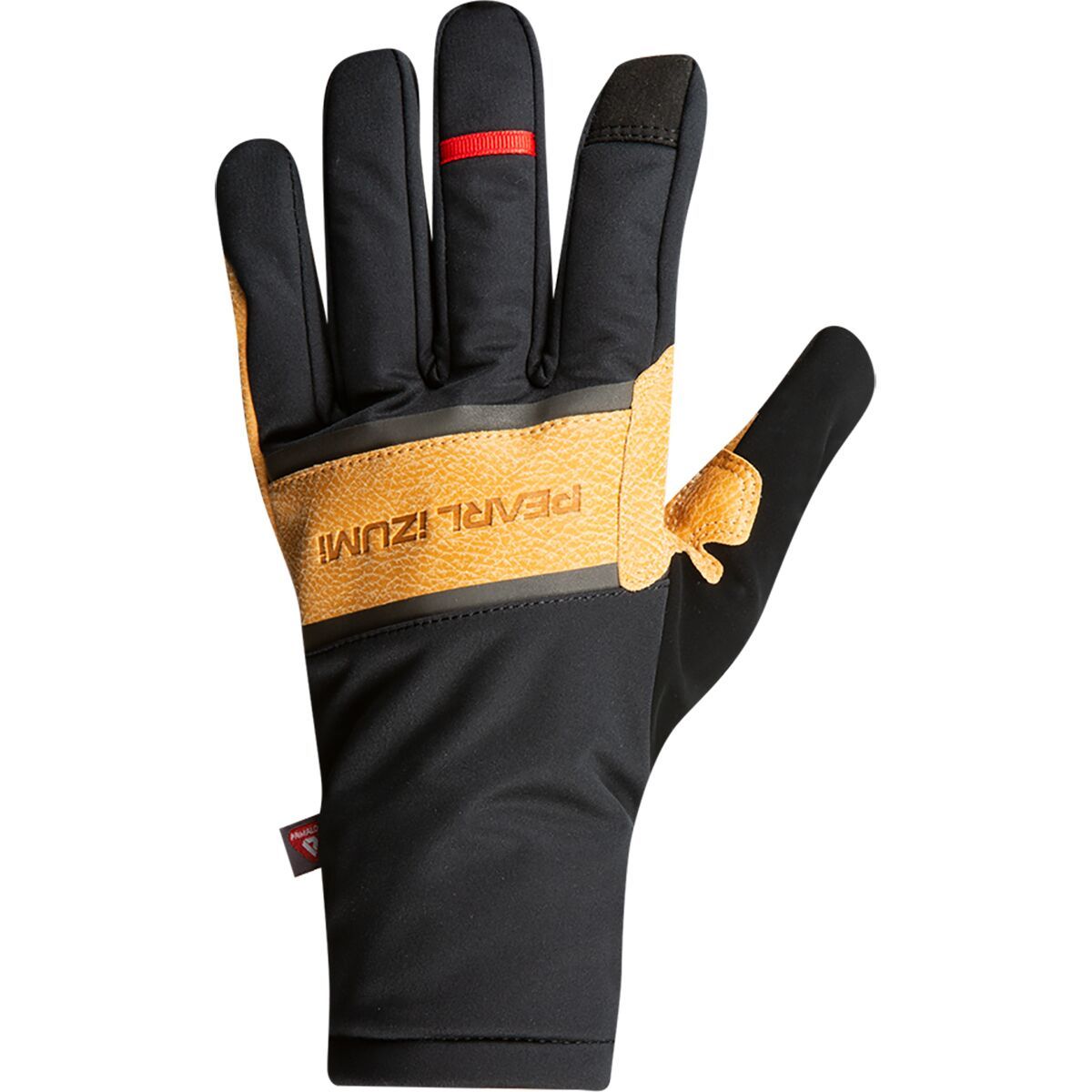 Pearl Izumi PEARL iZUMi AmFib Lite Glove - Men's Black/Dark Tan, L