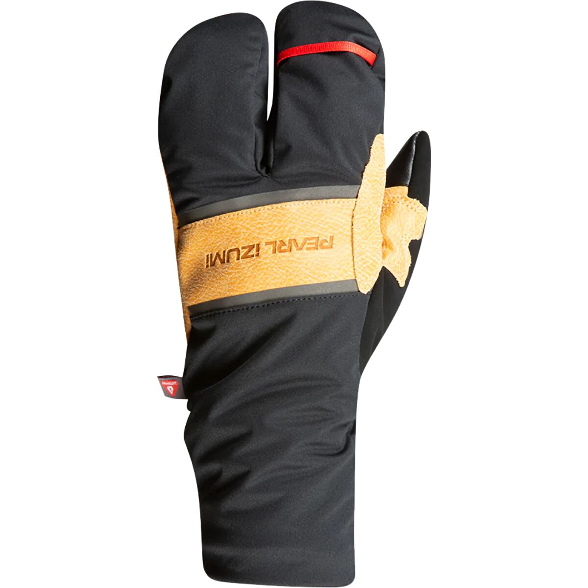 Pearl Izumi PEARL iZUMi AmFIB Lobster Glove - Men's Black/Dark Tan, L