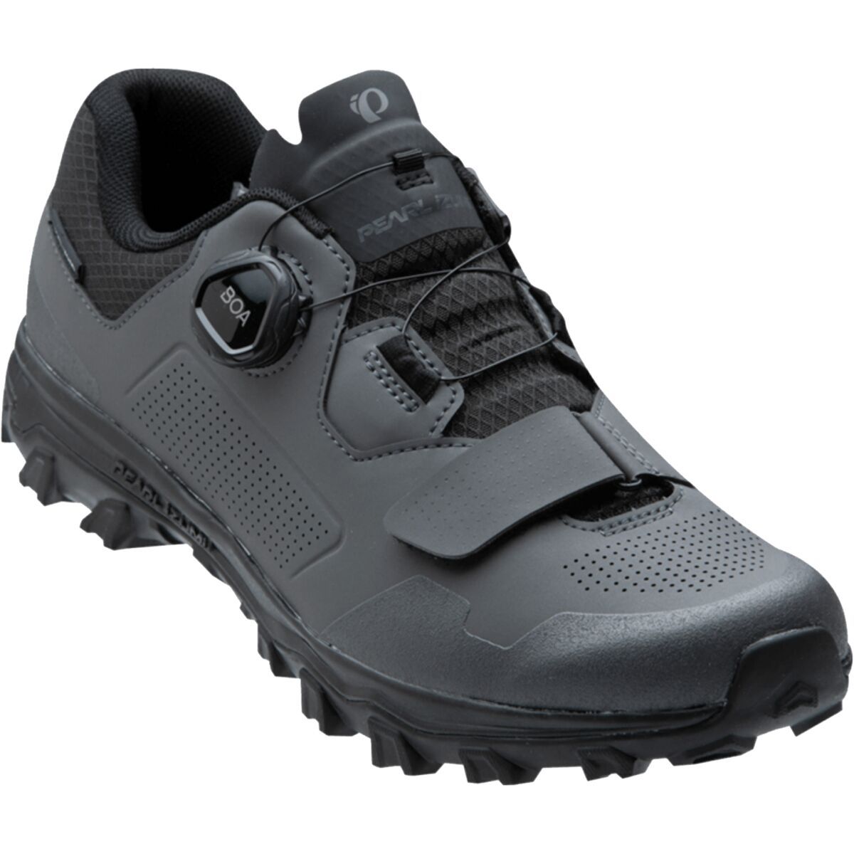 PEARL iZUMi X-ALP Summit Cycling Shoe - Men's Smoke Grey/Black, 47.0