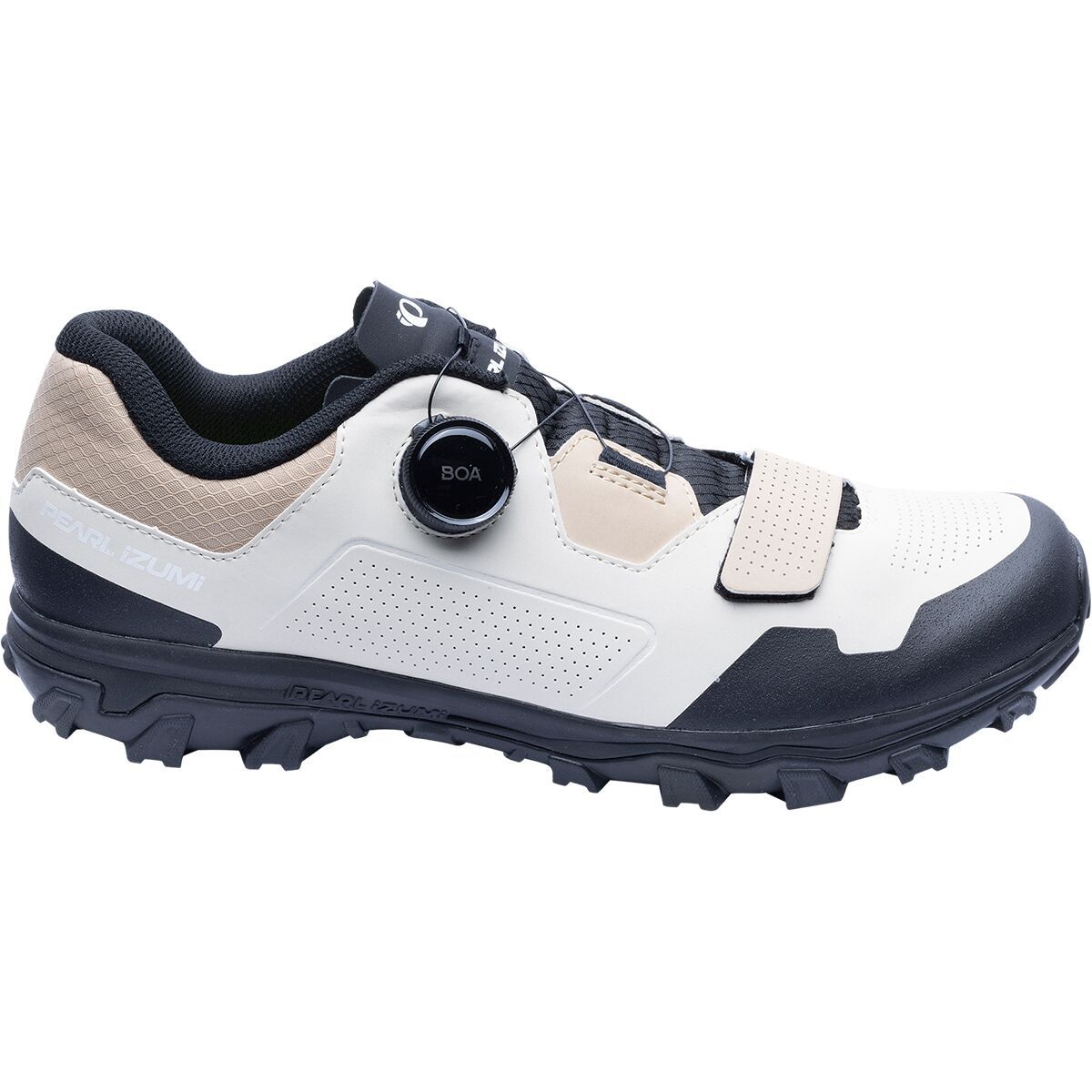 PEARL iZUMi X-ALP Summit Cycling Shoe - Men's Whitecap Gray/Irish Cream, 39.0