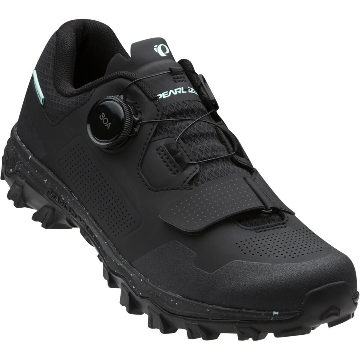 PEARL iZUMi X-Alp Summit Shoe - Women's Phantom/Serene Green, 36.0