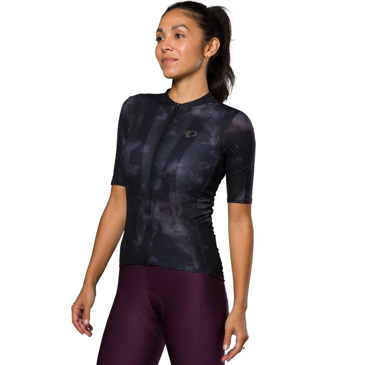 PEARL iZUMi PEARL iZUMi Pro Mesh Jersey - Women's Black Spectral, M