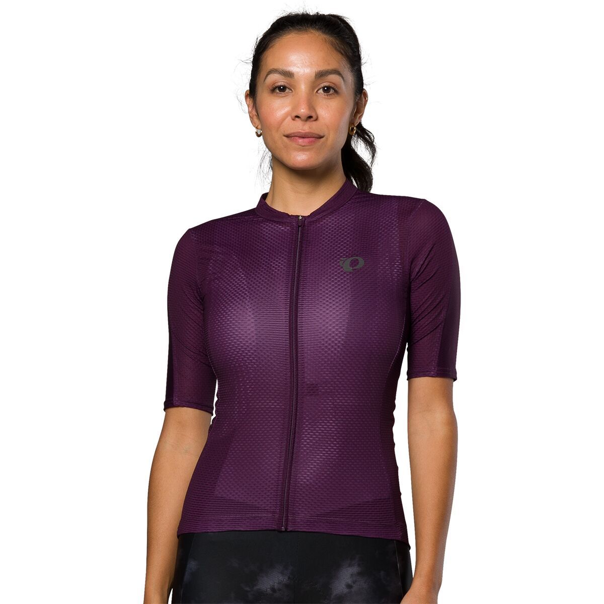 PEARL iZUMi PEARL iZUMi Pro Mesh Jersey - Women's Dark Violet, S