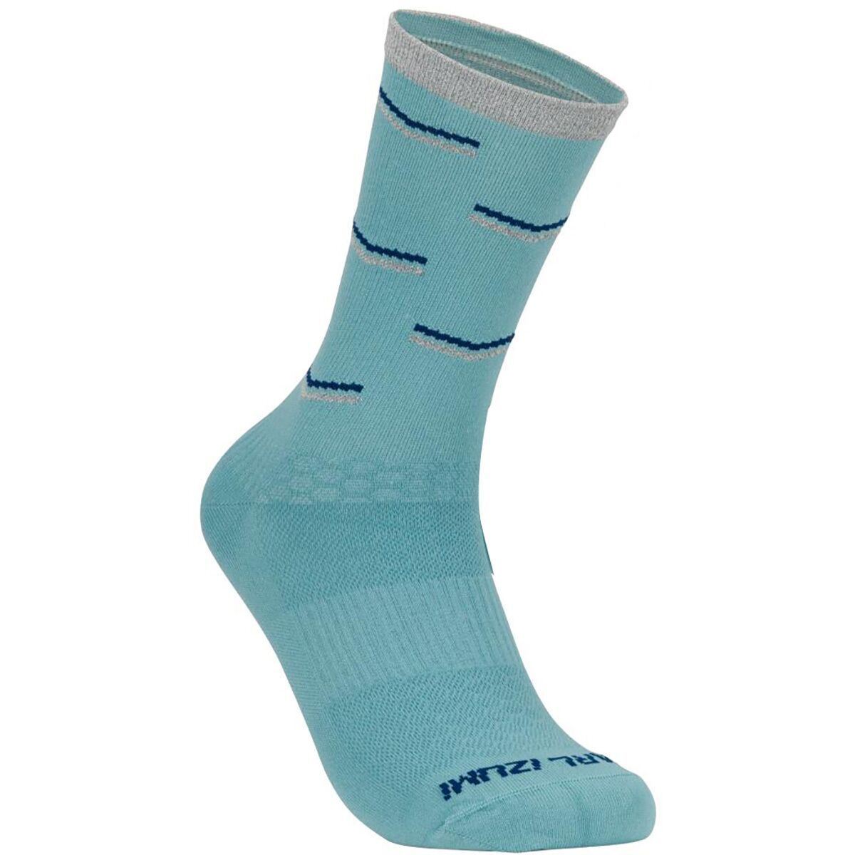 PEARL iZUMi PEARL iZUMi Flash Reflective Sock Arctic Chevron, S - Men's