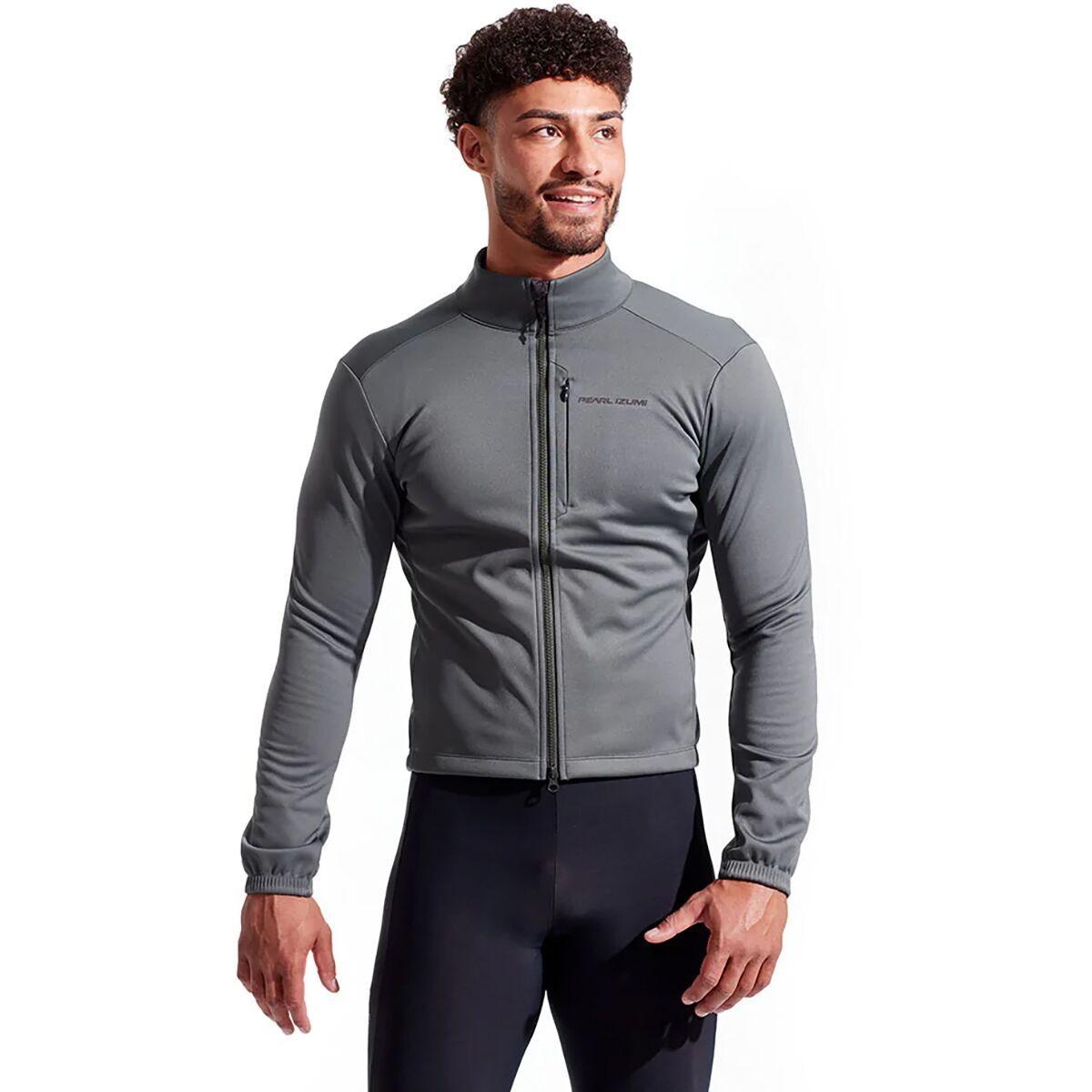 PEARL iZUMi Attack Amfib Lite Jacket - Men's Urban Sage, L