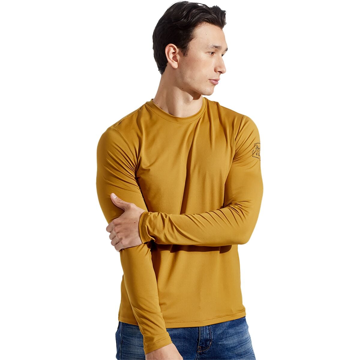 PEARL iZUMi Midland Graphic Long-Sleeve T-Shirt - Men's