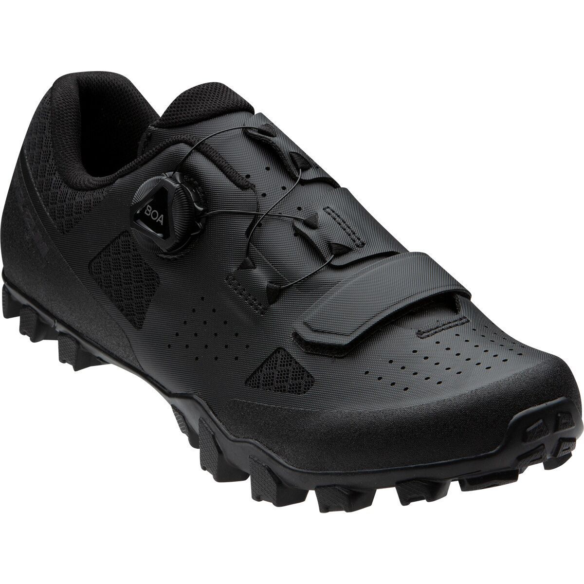 PEARL iZUMi X-Alp Mesa Mountain Bike Shoe - Men's Black, 43.0