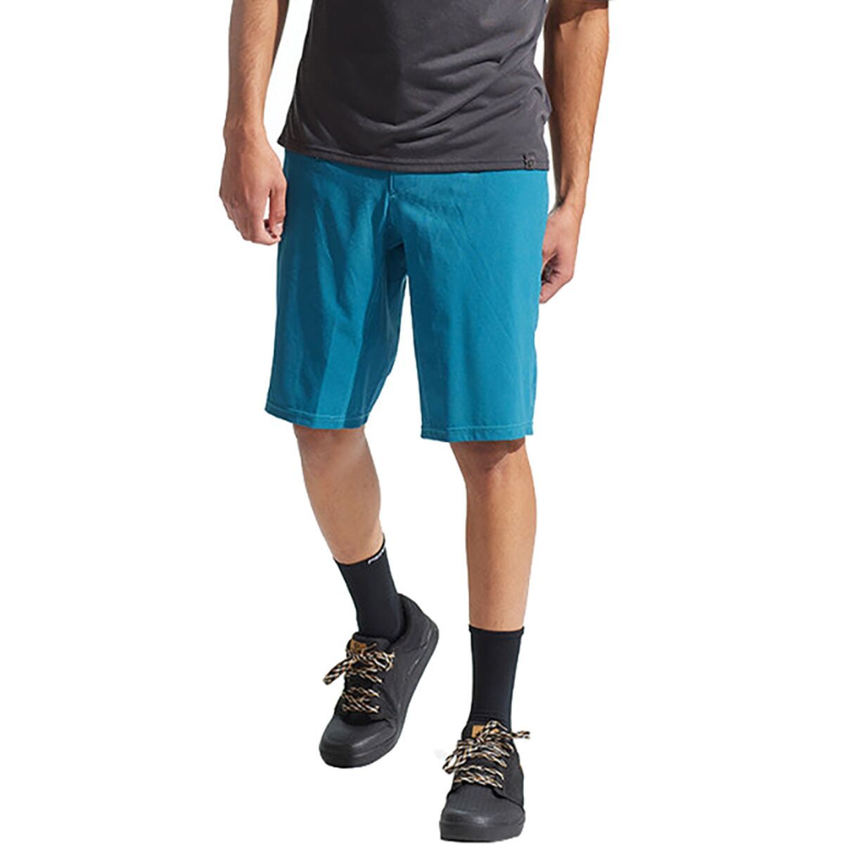 PEARL iZUMi Canyon Shell Short - Men's Ocean Blue, 38