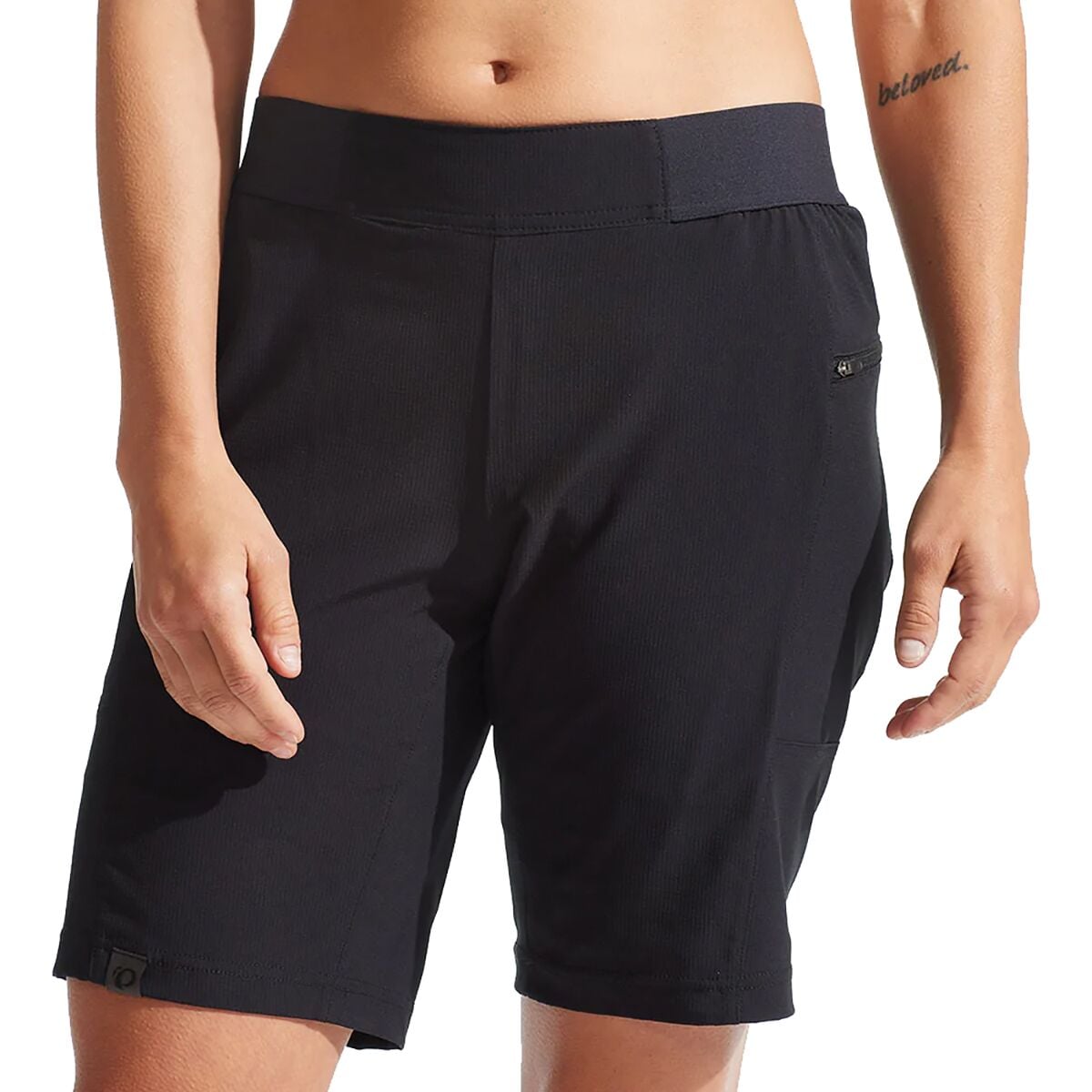 PEARL iZUMi Canyon Short With Liner - Women's Black, 4
