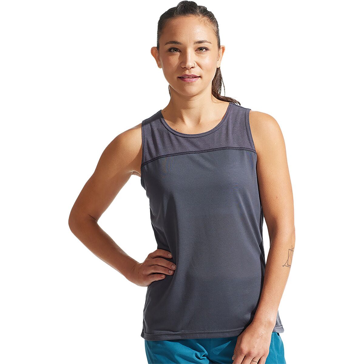 PEARL iZUMi Canyon Tank - Women's Dark Ink, S