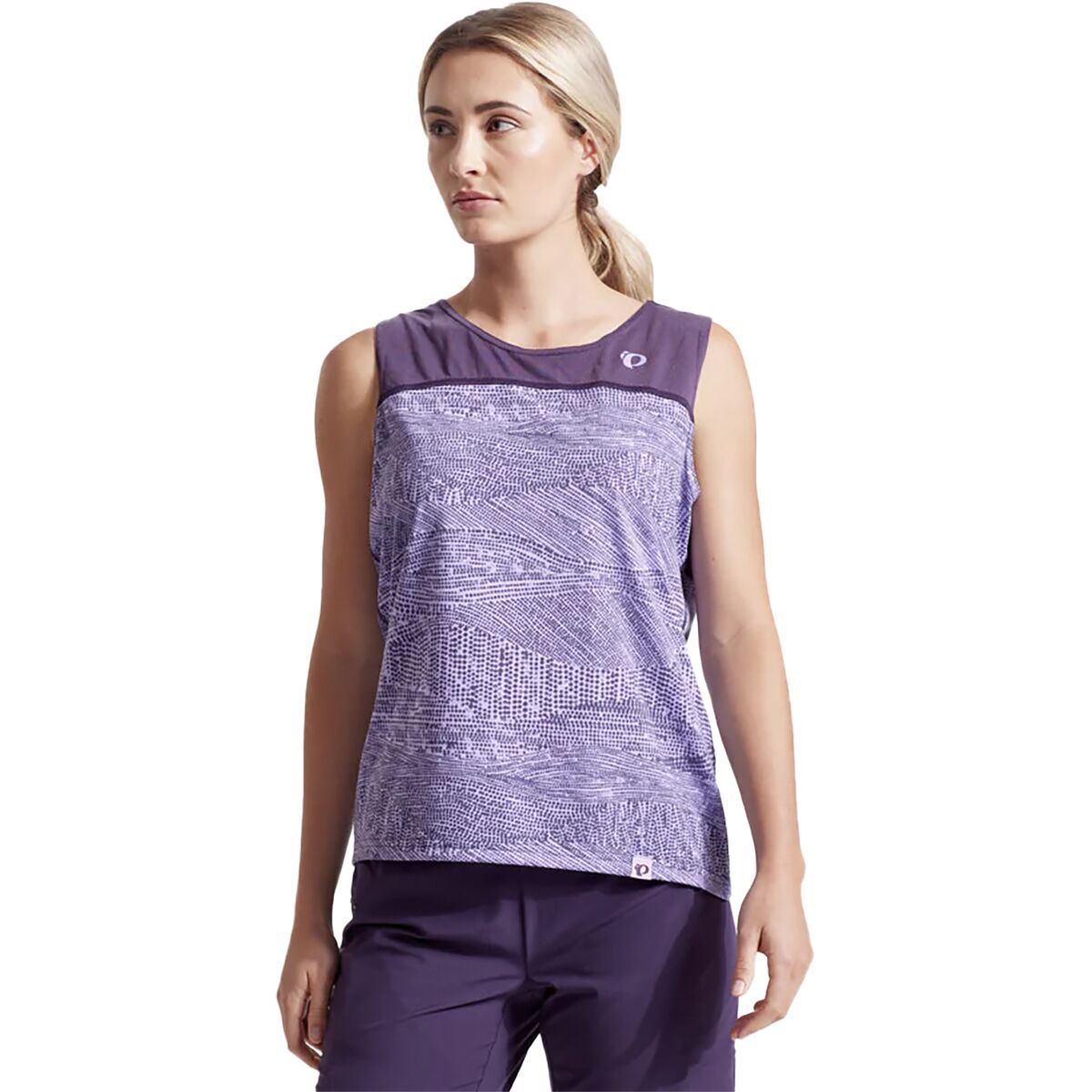 PEARL iZUMi Canyon Tank - Women's Nightshade Encore, XS