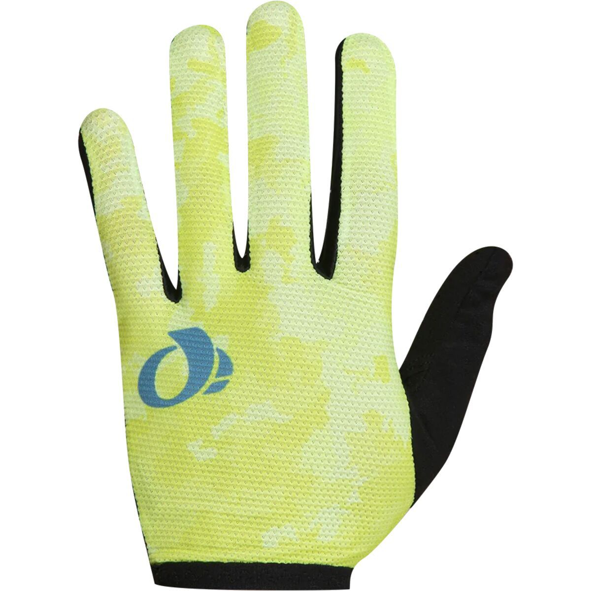 PEARL iZUMi Elevate Air Glove Lime Zinger Fountain, M - Men's