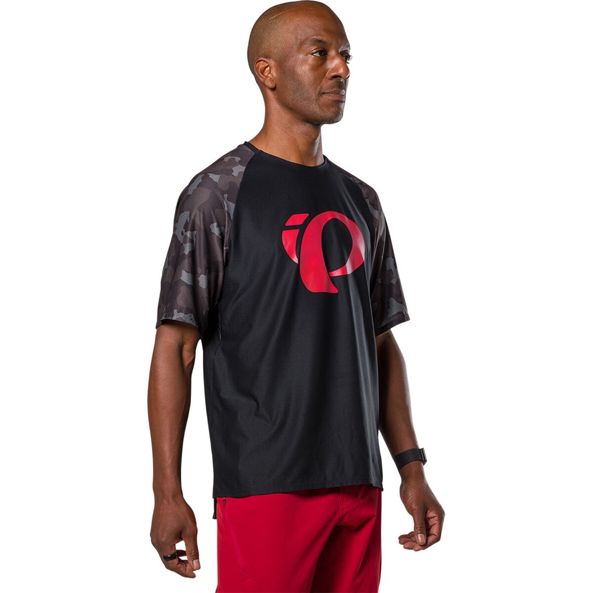 PEARL iZUMi PEARL iZUMi Elevate Short-Sleeve Jersey - Men's Black Camo, S