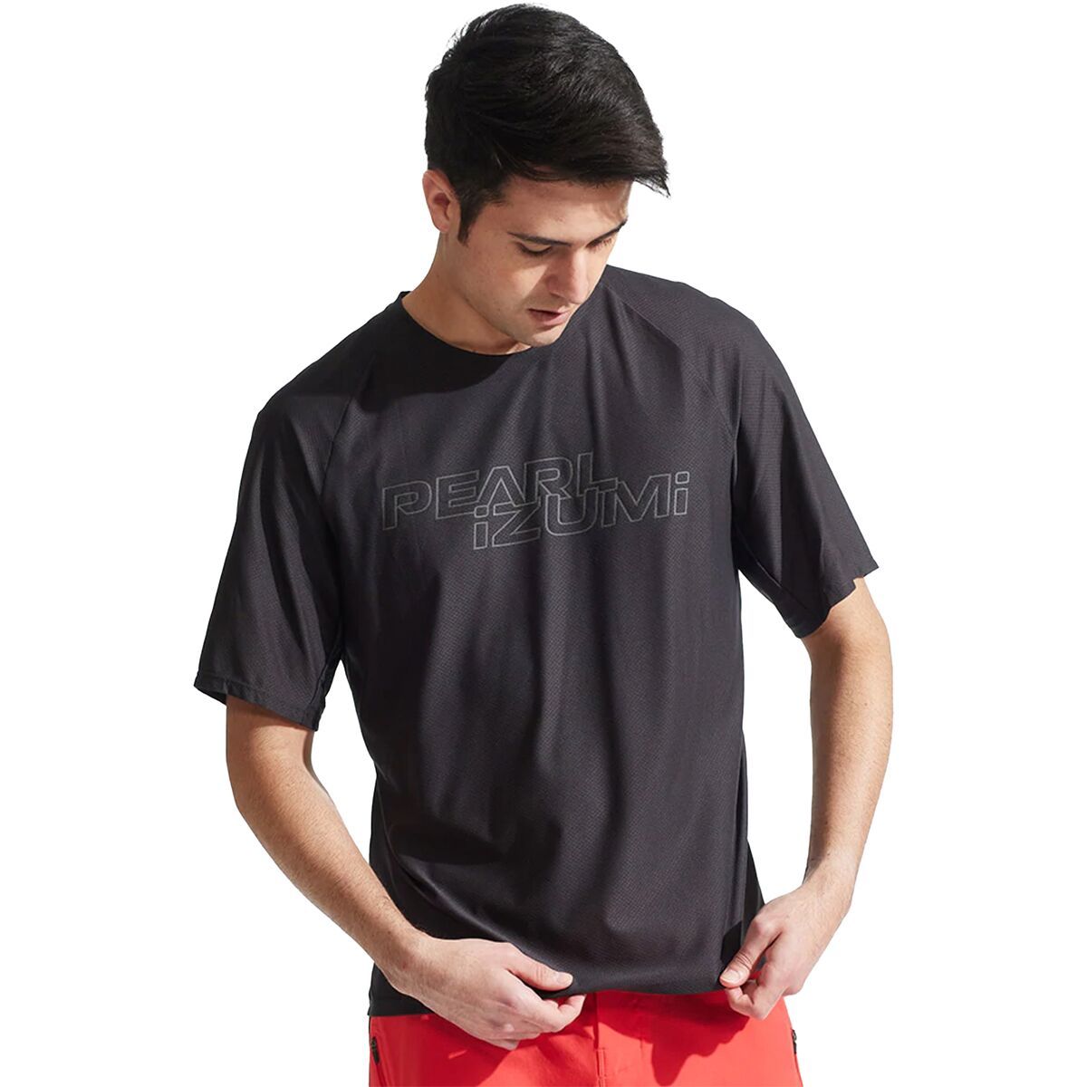 PEARL iZUMi Elevate Short-Sleeve Jersey - Men's Phantom, XL