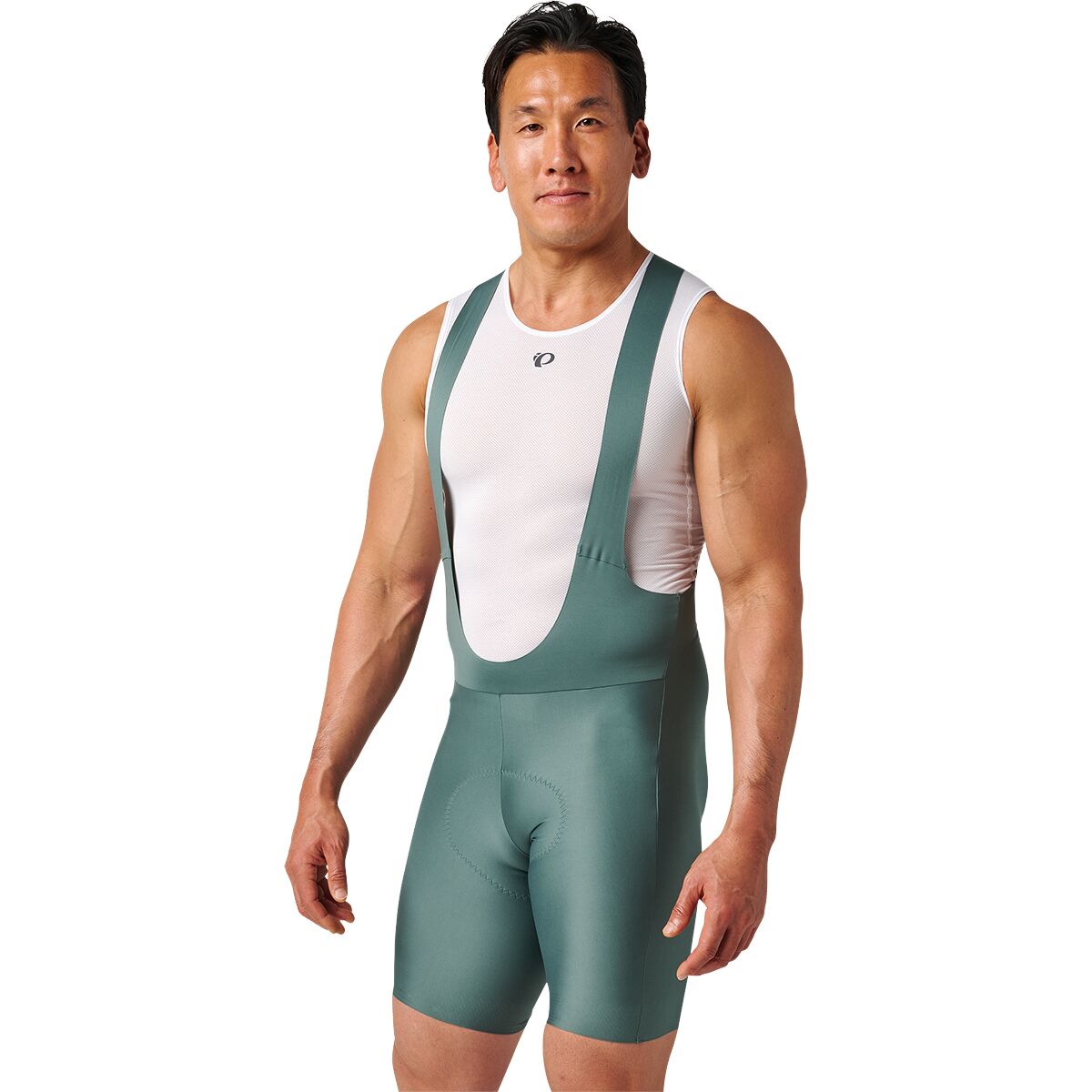 PEARL iZUMi Pro Bib Short - Men's - Balsam Green, M