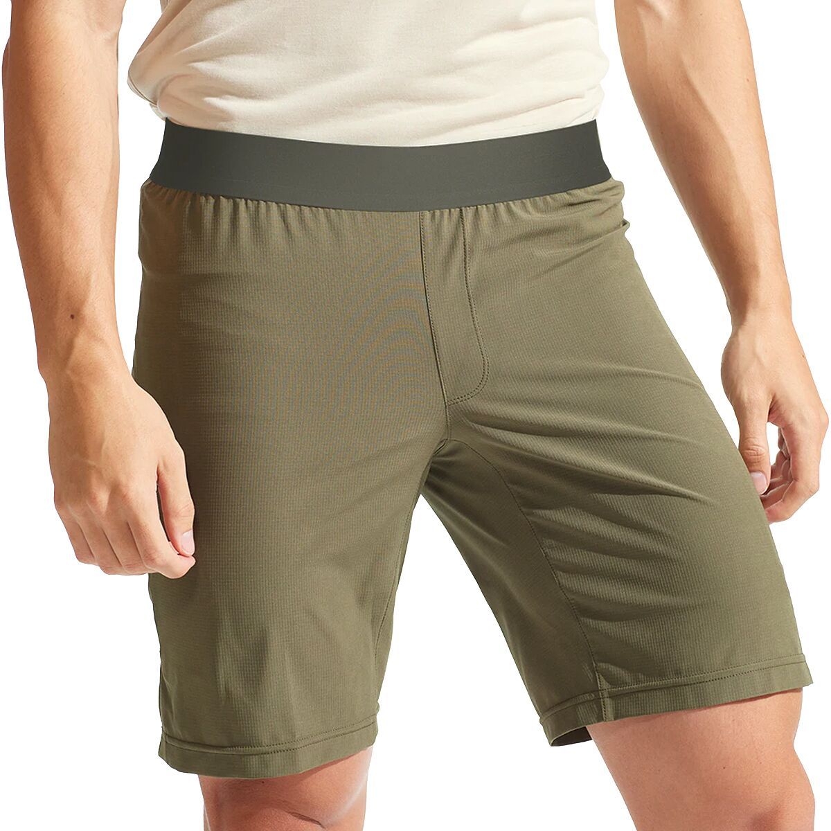 PEARL iZUMi Prospect 2/1 Short With Liner - Men's Dark Olive, XL