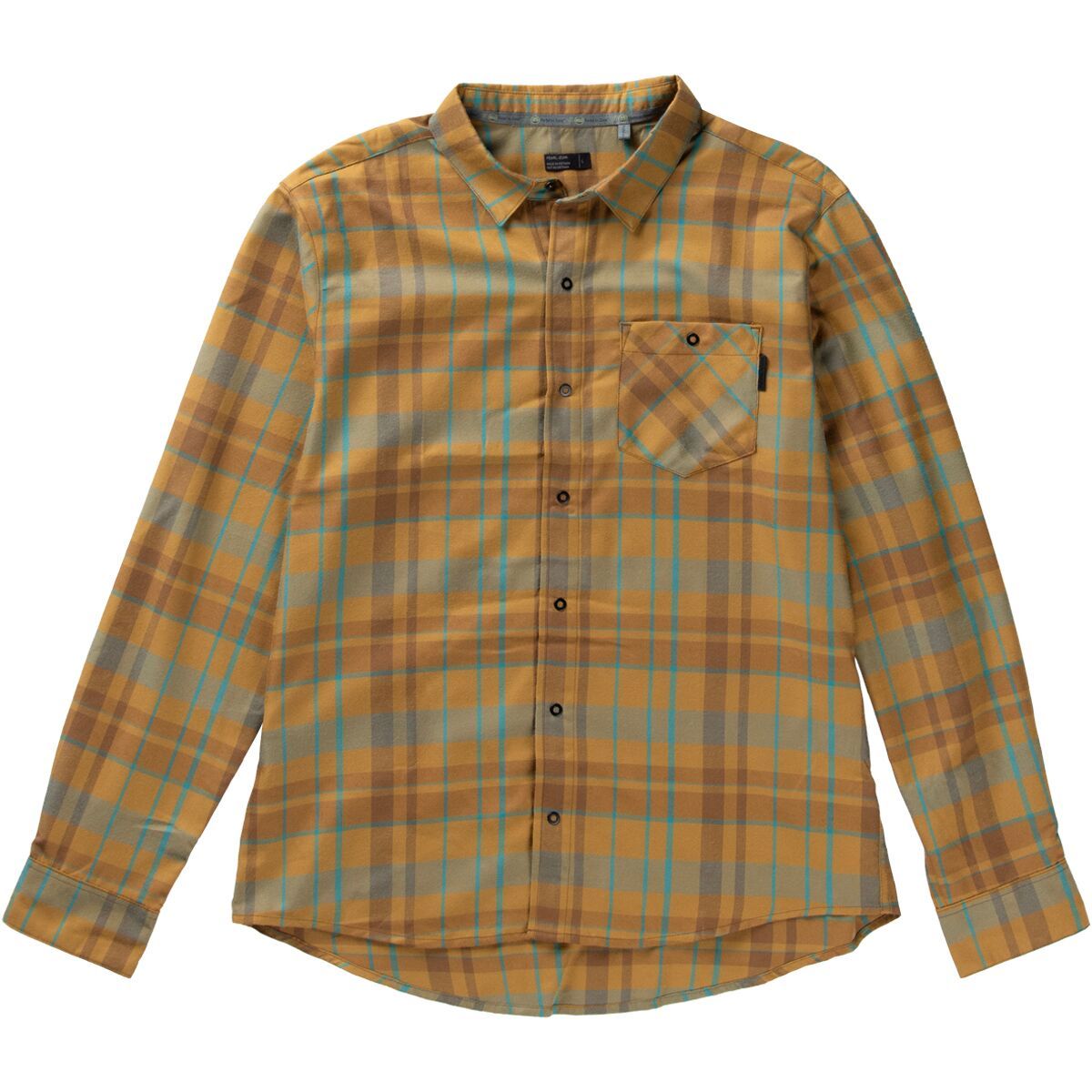 PEARL iZUMi PEARL iZUMi Rove Flannel - Men's Saddle Contour Plaid, L