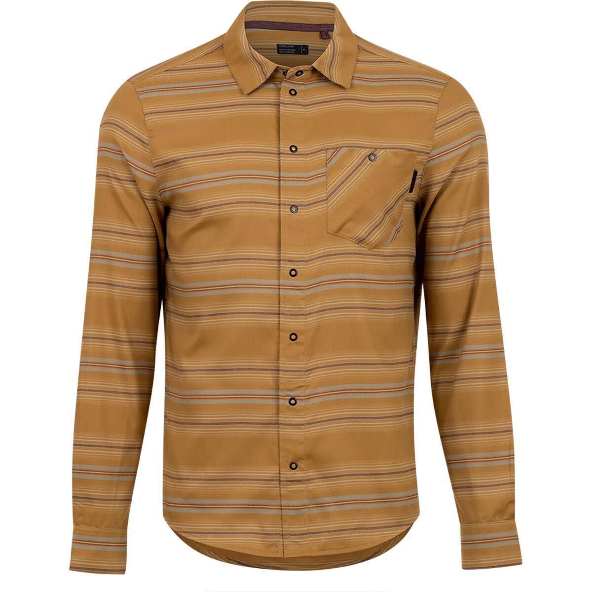 PEARL iZUMi Rove Flannel - Men's Tofull/Fingeree Blanket Stripe, XL