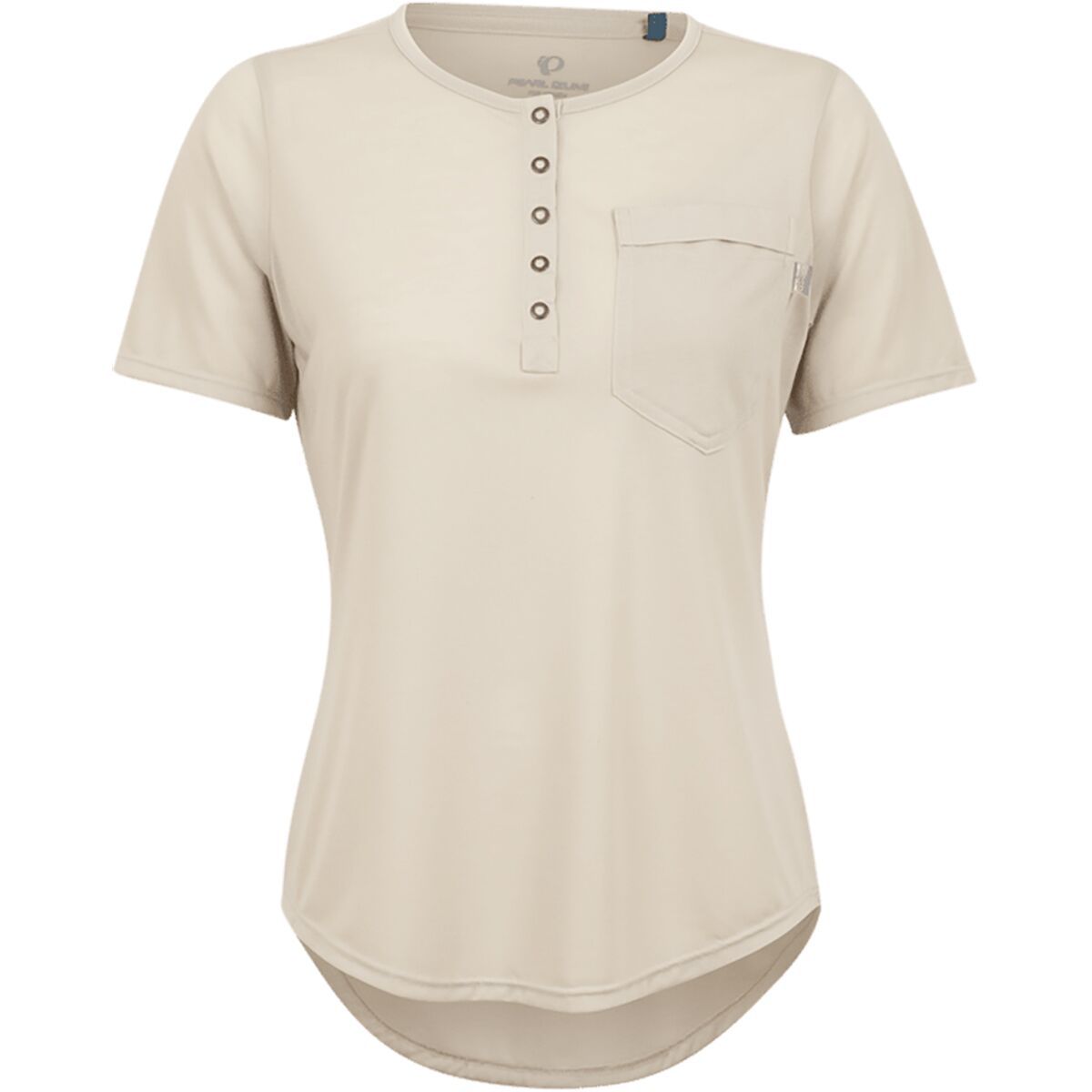 PEARL iZUMi Rove Tech Henley - Women's Stone, M
