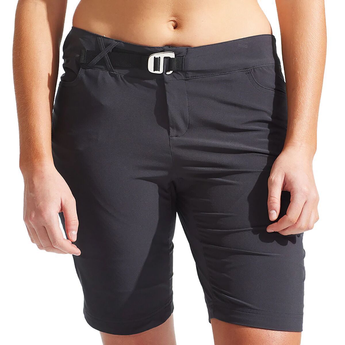 PEARL iZUMi Summit Short + Liner - Women's Black, 4