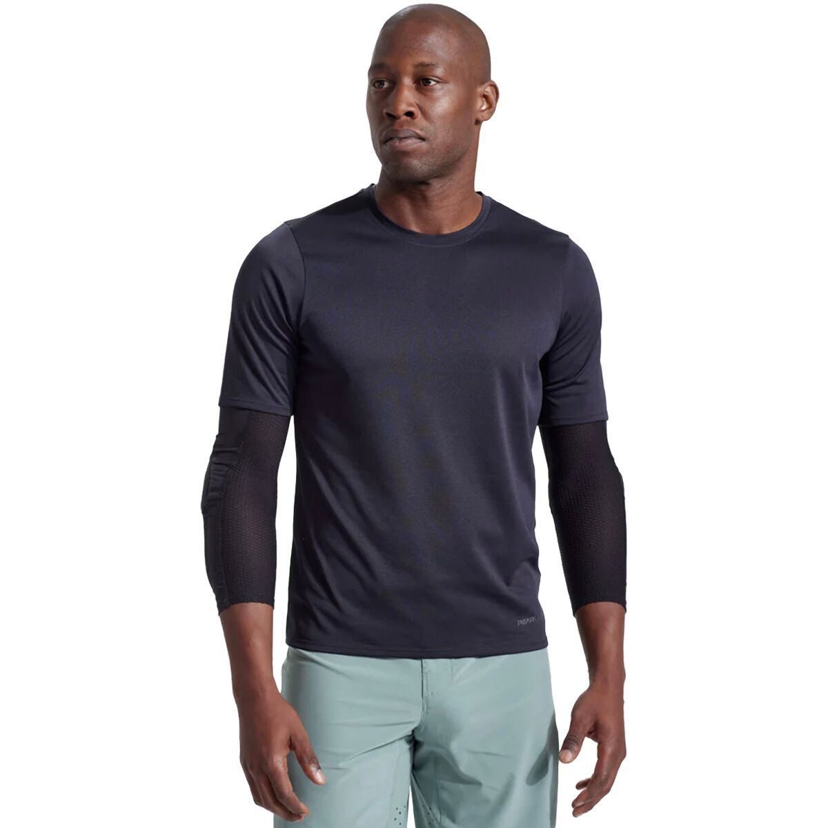 PEARL iZUMi Summit Short-Sleeve Jersey - Men's Black, XL