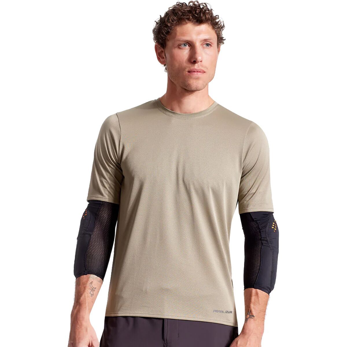 PEARL iZUMi PEARL iZUMi Summit Short-Sleeve Jersey - Men's Gravel, S