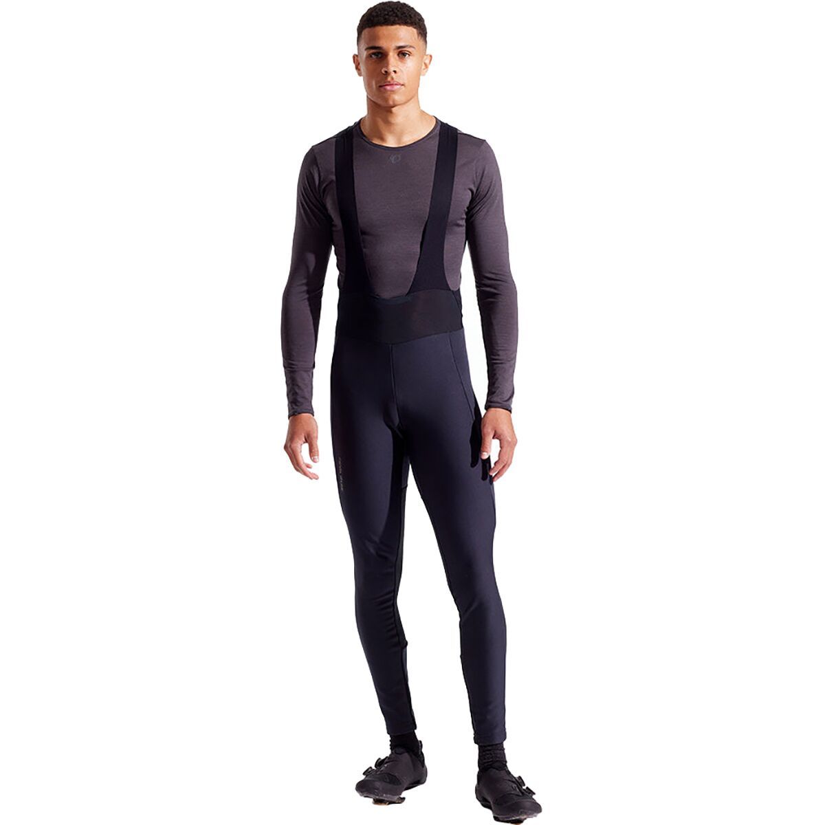 PEARL iZUMi AmFib Bib Tight - Men's Black, S