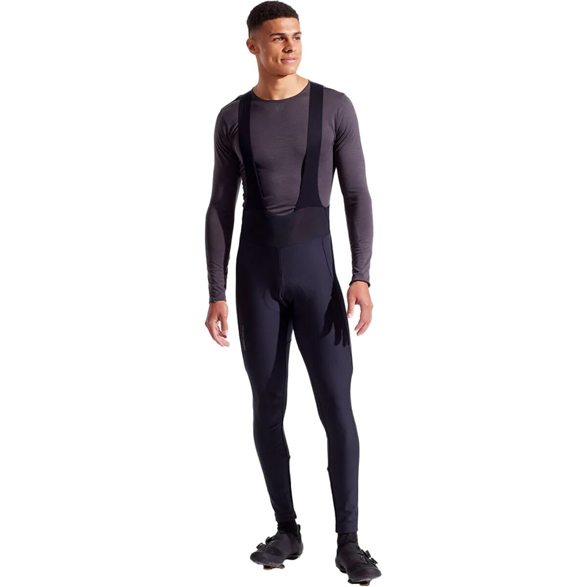 PEARL iZUMi AmFib Cycling Bib Tight - Men's Black, S
