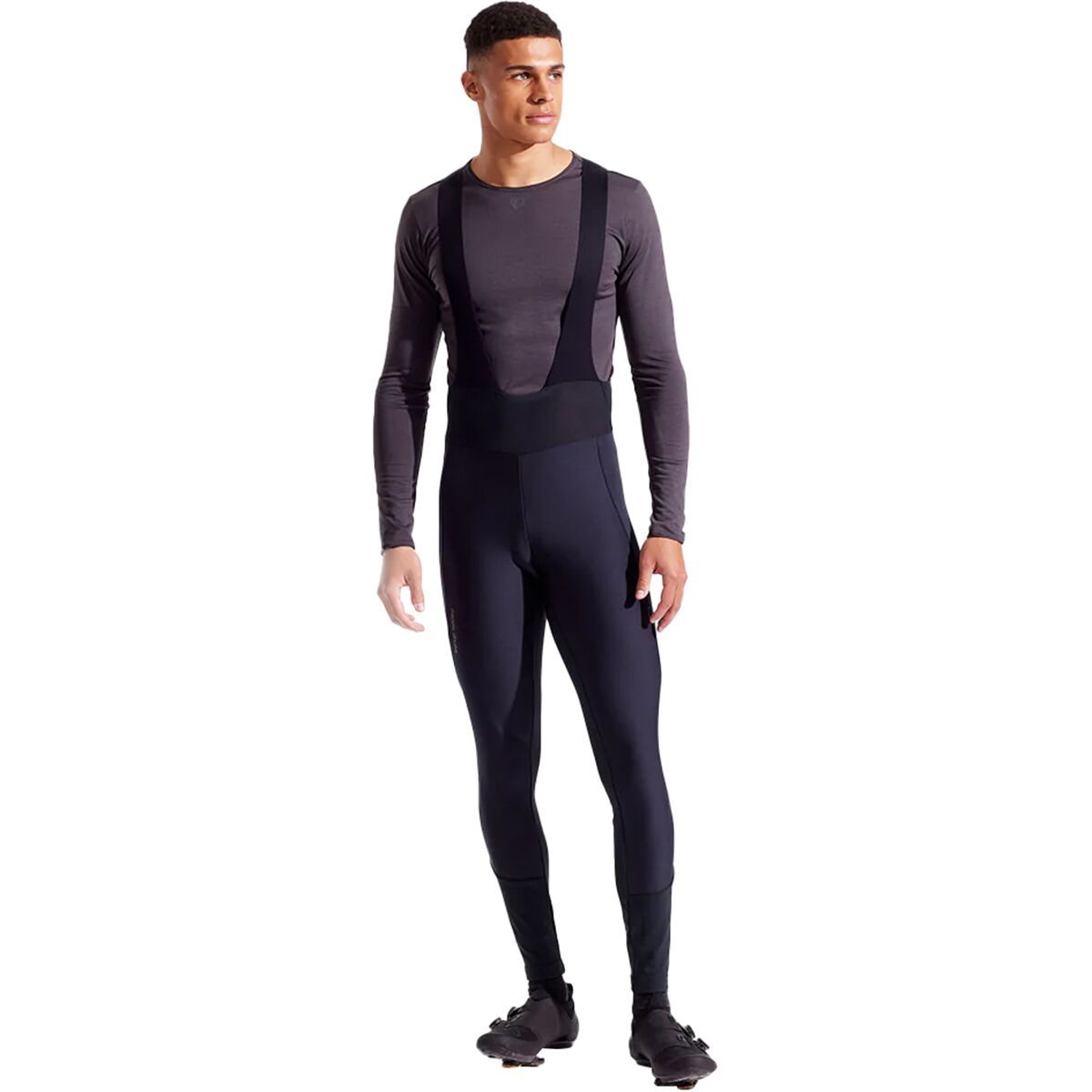 PEARL iZUMi AmFib Lite Bib Tight - Men's Black, L