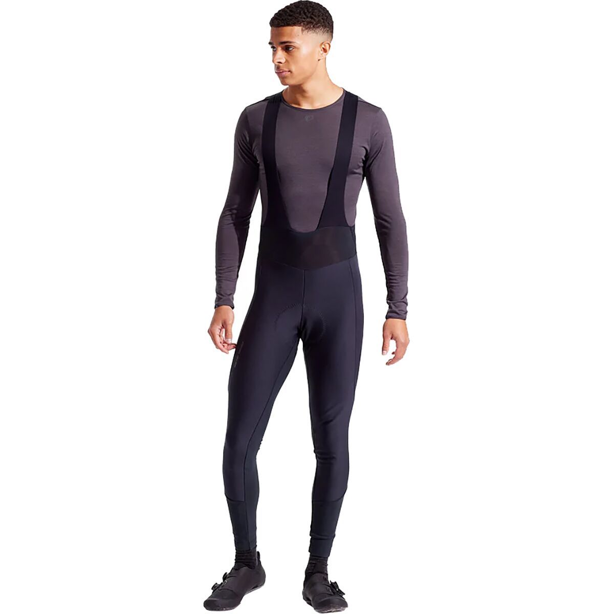 PEARL iZUMi AmFib Lite Cycling Bib Tight - Men's Black, S