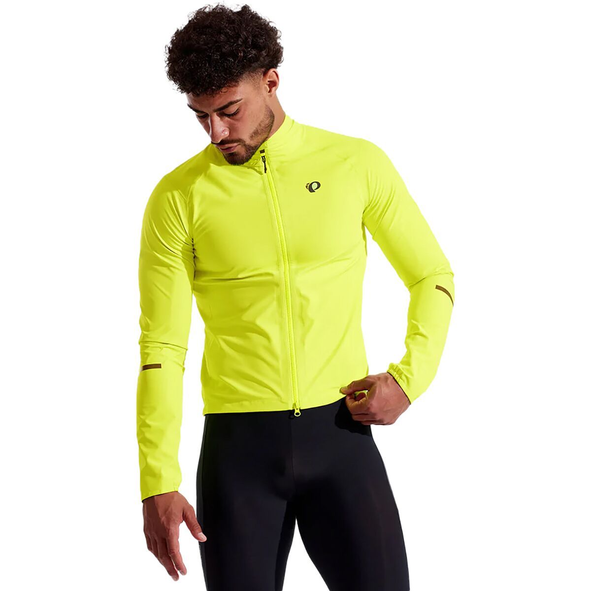 PEARL iZUMi Attack WXB Jacket - Men's Screaming Yellow, L