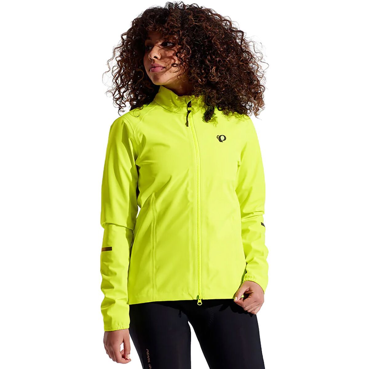 PEARL iZUMi Attack WxB Rain Jacket - Women's Screaming Yellow, S