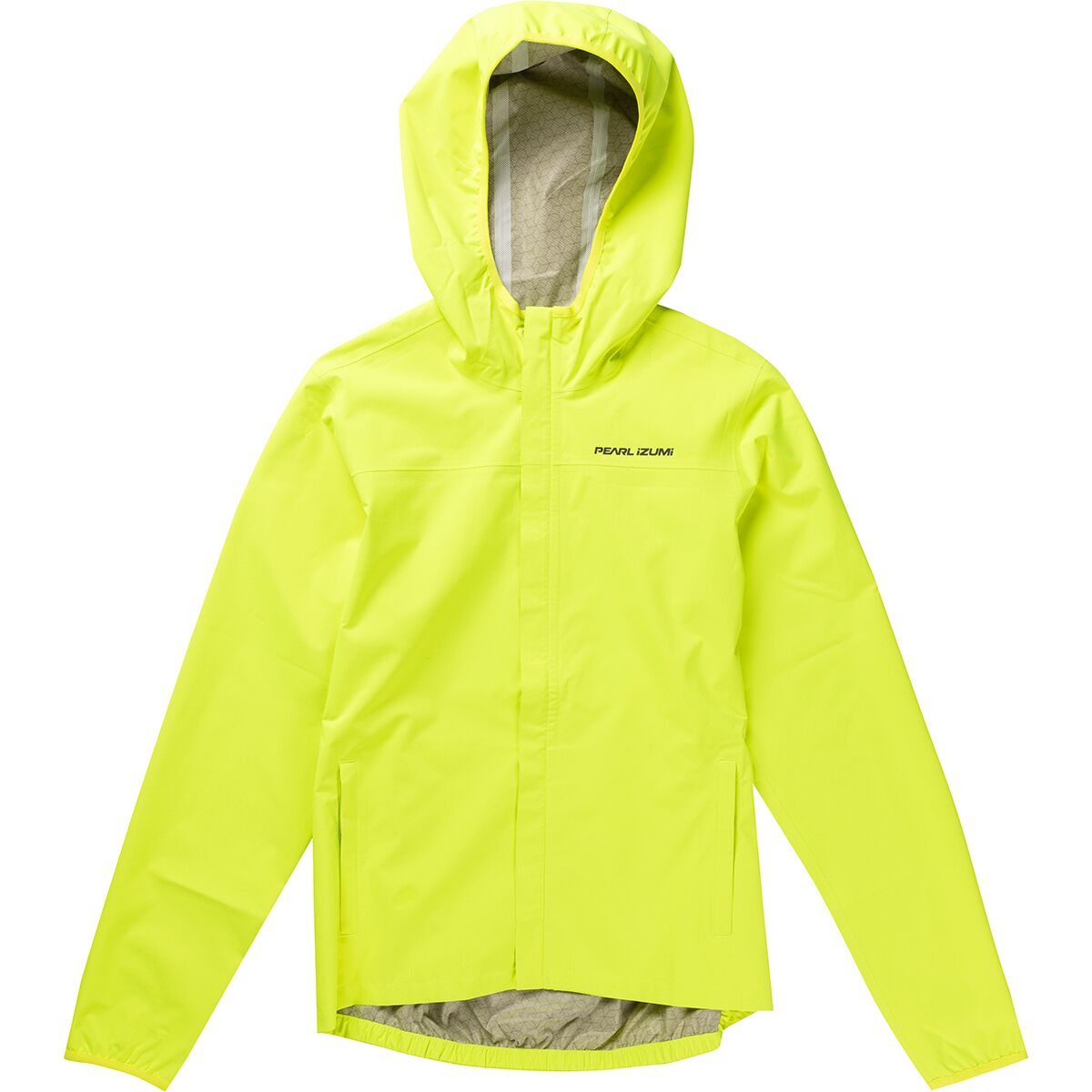 PEARL iZUMi PEARL iZUMi Canyon 2.5L WXB Rain Jacket - Men's Screaming Yellow, M - $150.00 at Competitive Cyclist
