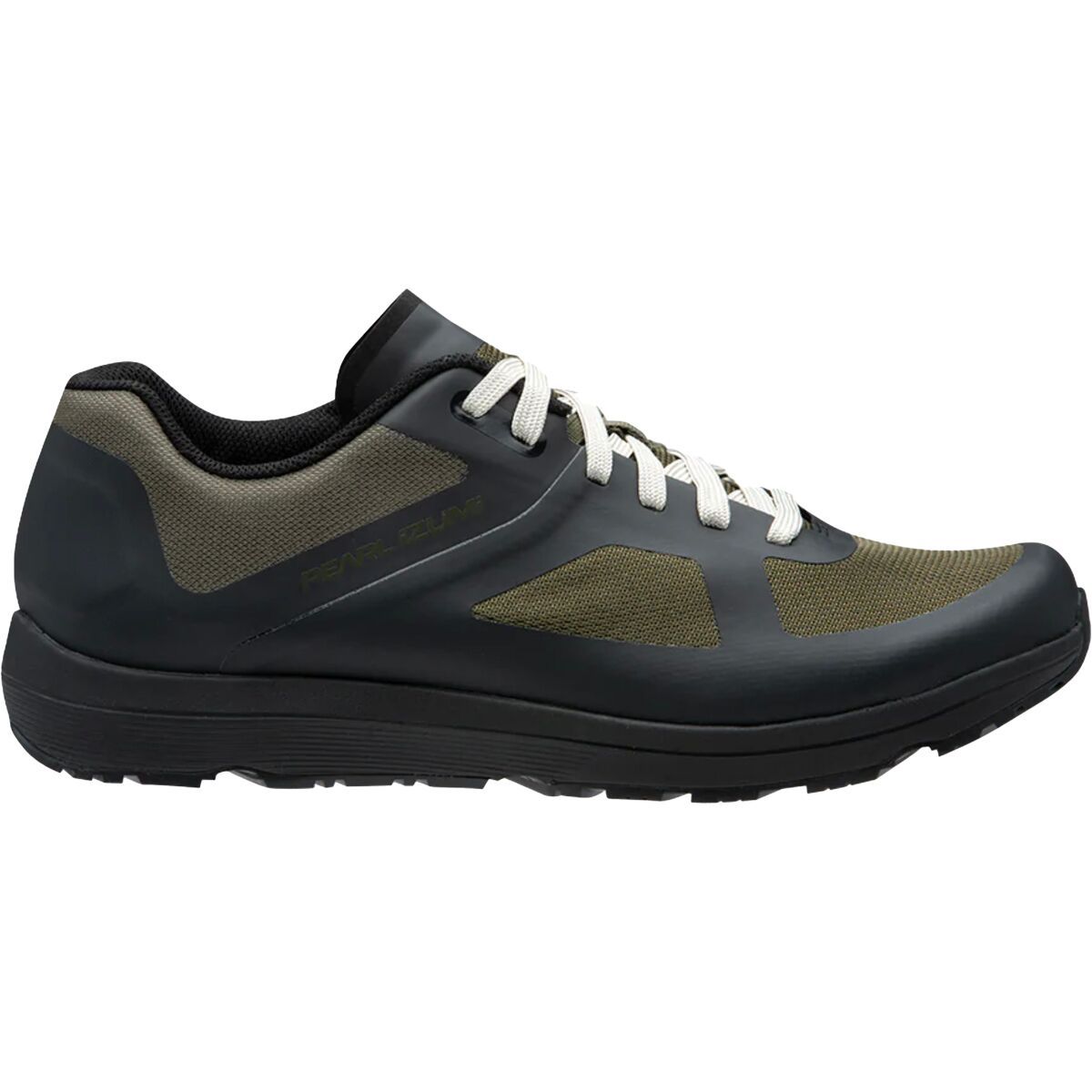 PEARL iZUMi Canyon SPD Mountain Bike Shoe - Men's Dark Olive/Phantom, 39.0